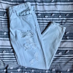 Forever 21 Boyfriend Jeans